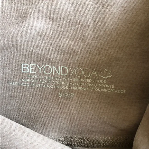 Beyond Yoga Spacedye At Your Leisure High Waisted Midi Legging Birch S NEW - Picture 7 of 11